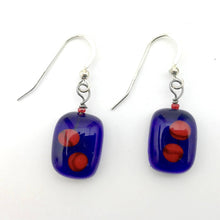 Load image into Gallery viewer, Red Dot Pairs - Cobalt