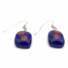 Load image into Gallery viewer, Red Dot Pairs - Cobalt