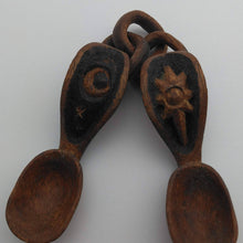 Load image into Gallery viewer, Sun and Moon Wedding Spoons