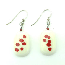 Load image into Gallery viewer, Red Dot Trail - White