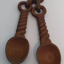 Load image into Gallery viewer, Twisted Wedding Spoons