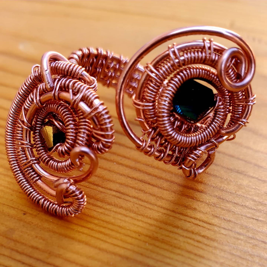 Adjustable Copper Ring