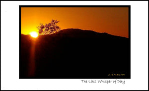 'THE LAST WHISPER OF DAY'