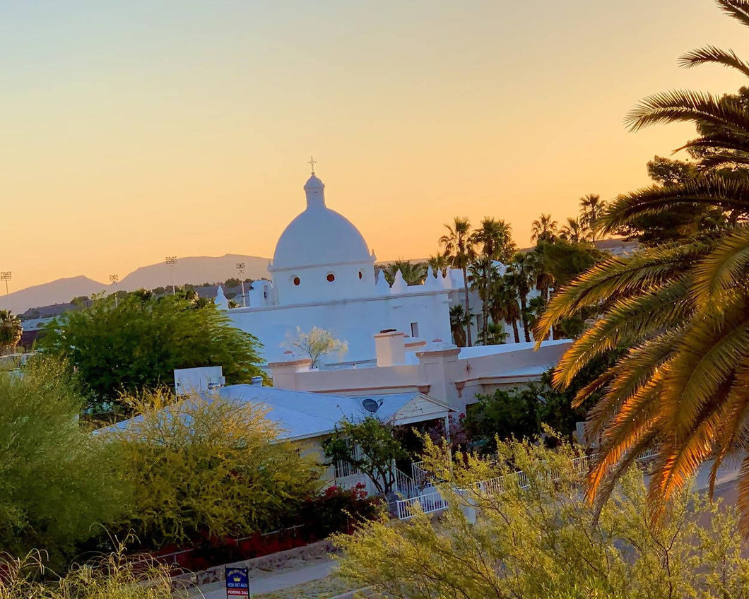 Immaculate Conception at dawn