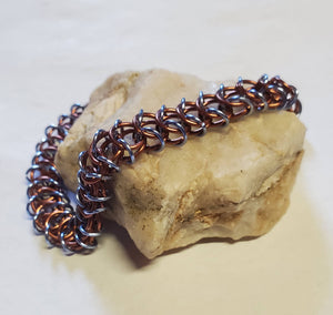Chainmaille unisex bracelet