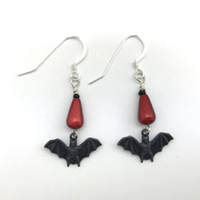 Load image into Gallery viewer, Wee Bats - Red Drop
