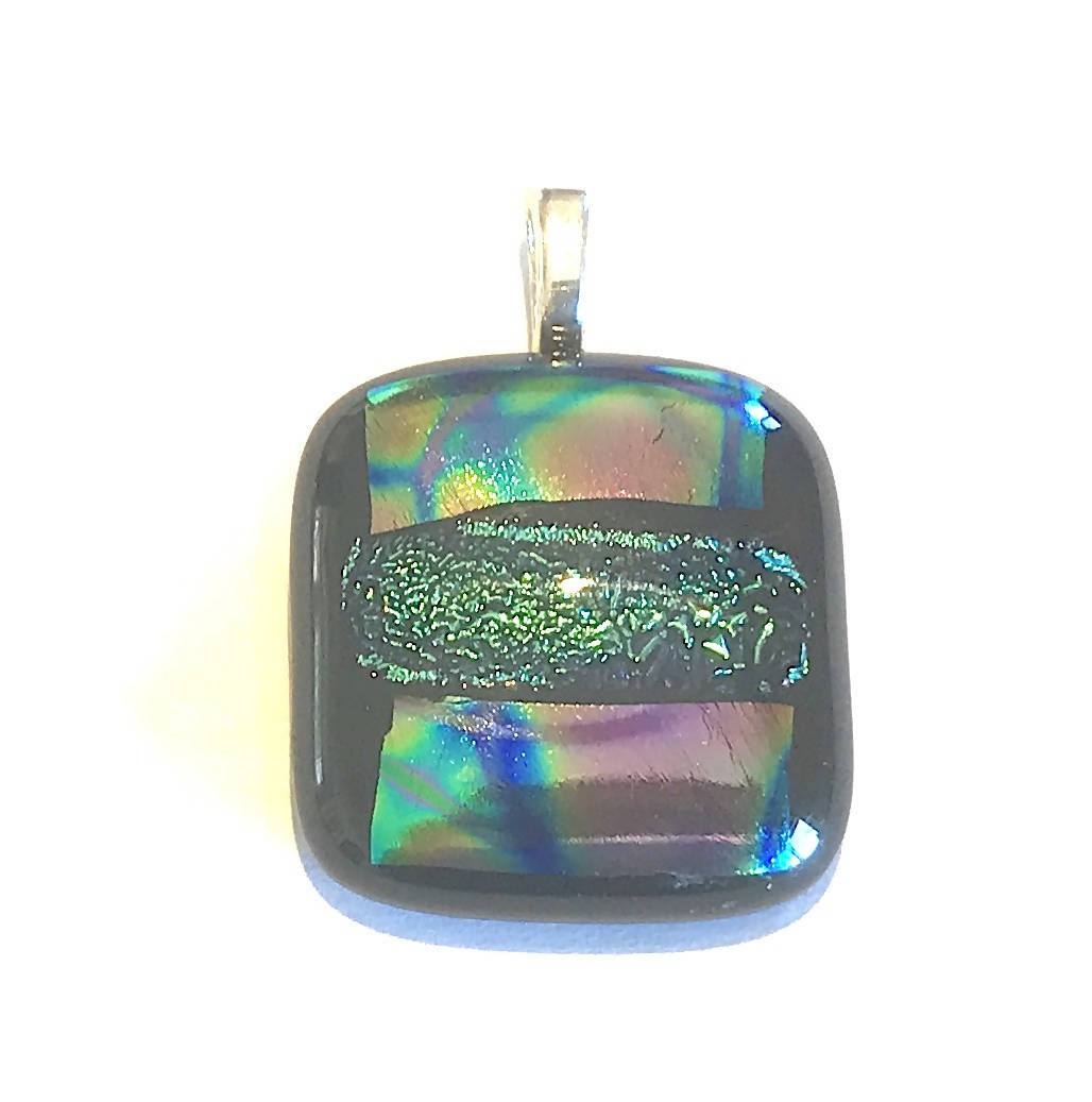 Fused Glass Pendant