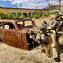 Load image into Gallery viewer, 11x14 Photo Ajo classic car ruins
