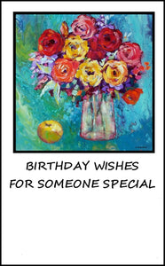 'BIRTHDAY WISHES . . '