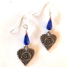 Load image into Gallery viewer, Creative Hearts -- Cobalt Drop

