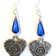 Load image into Gallery viewer, Creative Hearts -- Cobalt Drop
